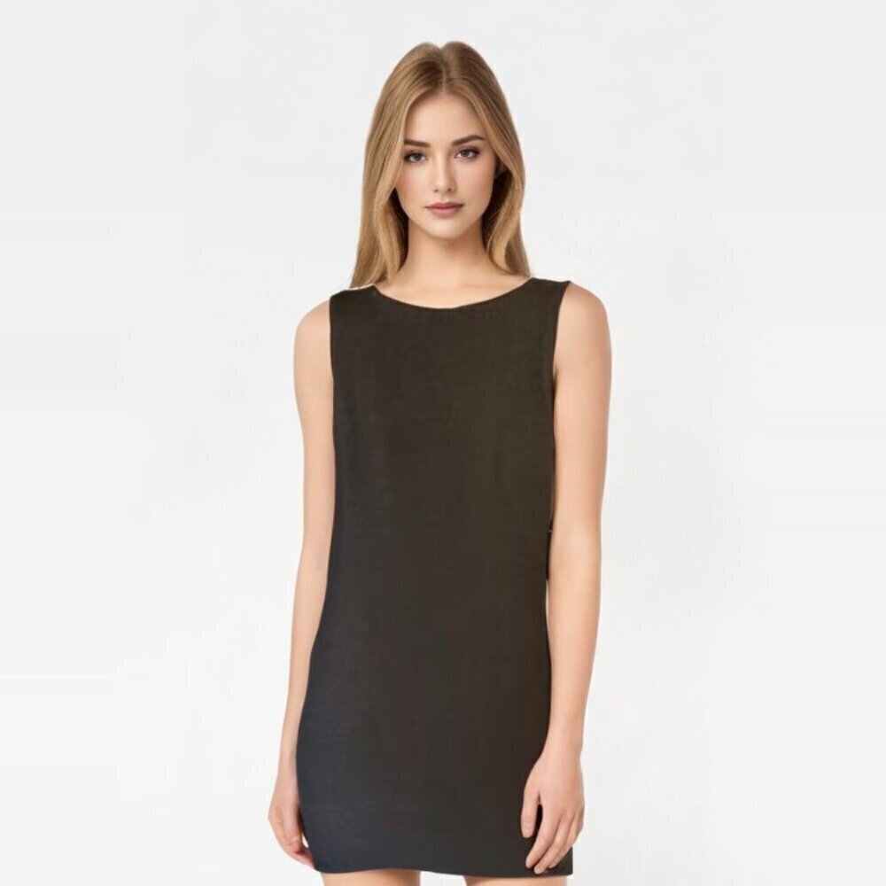 A Wear Size S black sparkly sleeveless cocktail/party dress Size Small